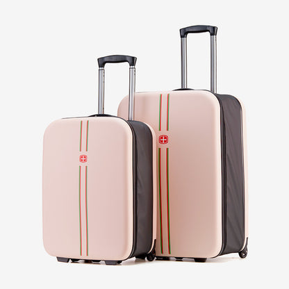 2022 new folding trolley case 20 inch 24 inch suitcase business travel travel business lightweight foldable suitcase