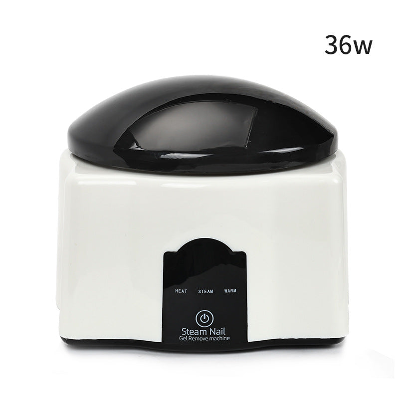 36W Nail Art Steam Nail Remover New Environmentally Friendly Nail Remover Machine Easily Removes Nail Polish Glue Without Damaging Your Nails