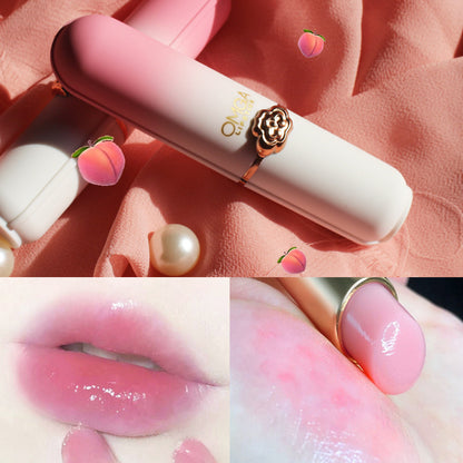 OMGA color-changing lipstick jelly lipstick moisturizing waterproof lasting moisturizing cosmetics temperature-changing lipstick makeup wholesale