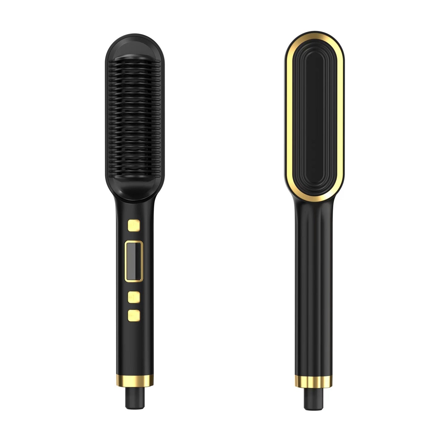 Foreign trade cross-border straight hair comb negative ion hair straightener lazy curly hair stick straight hair curly hair dual-purpose splint electric curly hair comb