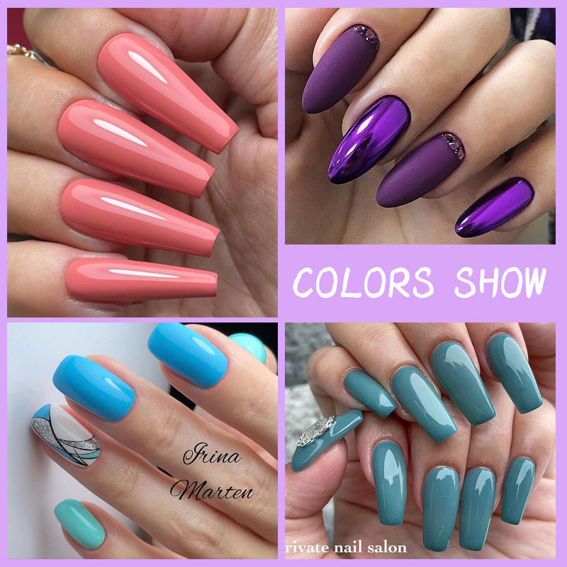 nail polish gel Koudan glue 100 colors