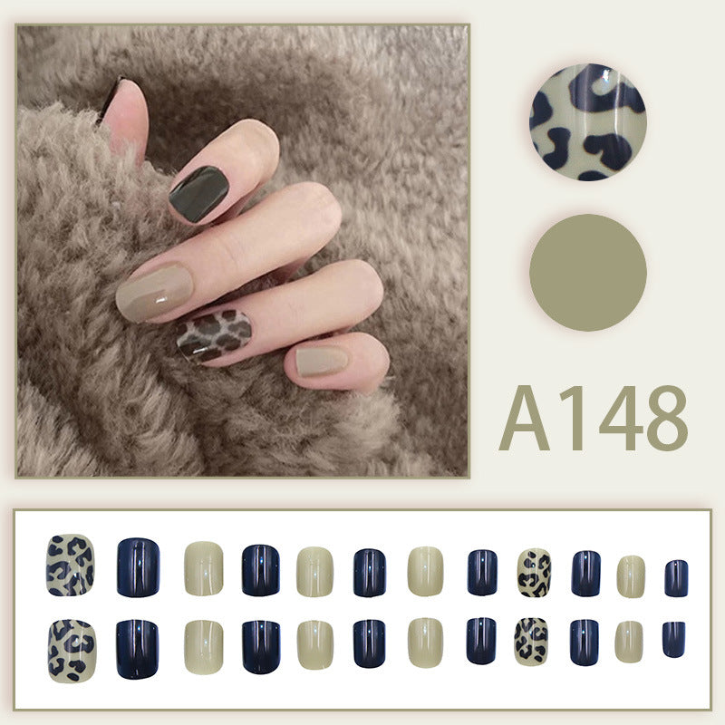 Nail art, fake nails, nail stickers, nail patches, wearable nails, removable nail patches, finished nail new style