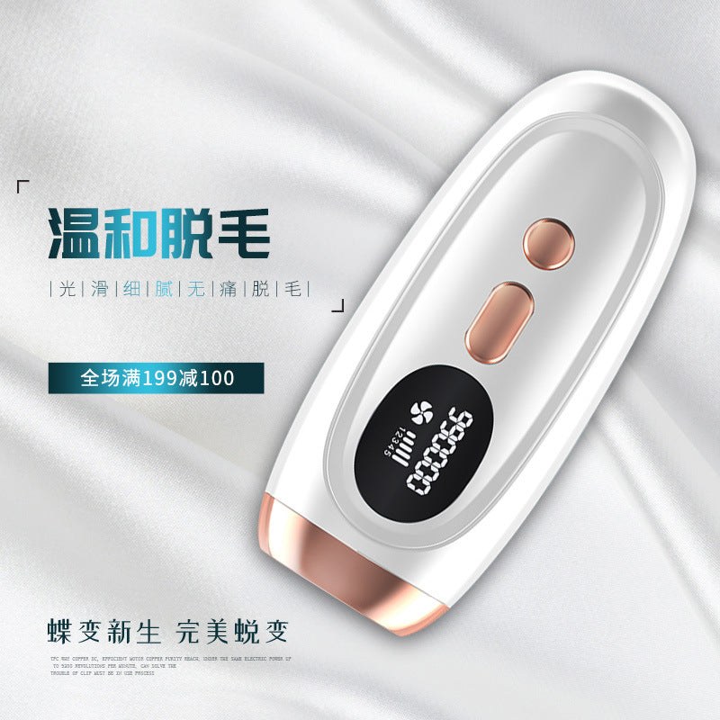 Hair removal device, strong pulse photon rejuvenation, beauty salon hair removal device, portable home hair removal device, beauty device