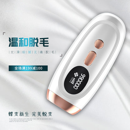 Hair removal device, strong pulse photon rejuvenation, beauty salon hair removal device, portable home hair removal device, beauty device