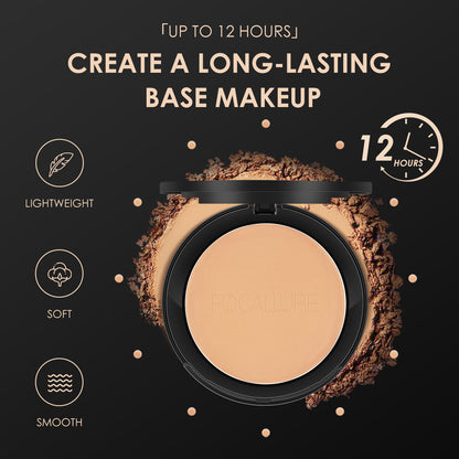 FOCALLURE makeup setting powder concealer long-lasting FA16 (for export, purchase and distribution only, not for personal sale