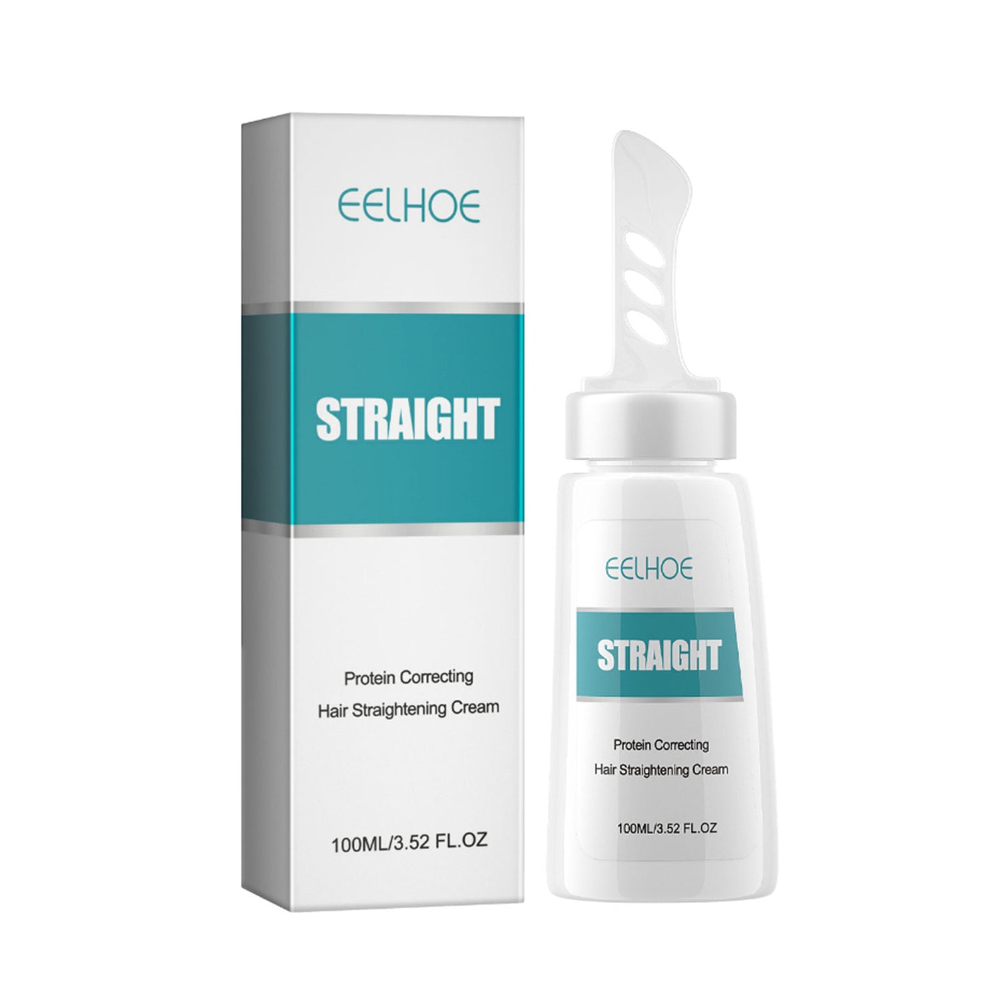 EELHOE straight hair series hair repair and smooth frizzy damaged hair straightening free soft and smooth styling hair cream