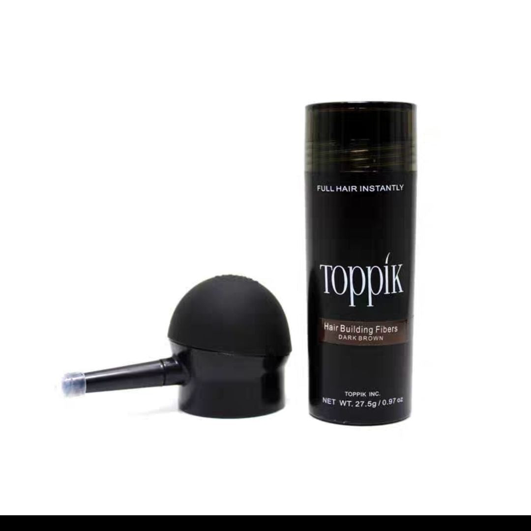 toppik American top-rich hair-increasing dense hair artifact wig replacement male and female thick hair line protein fiber powder