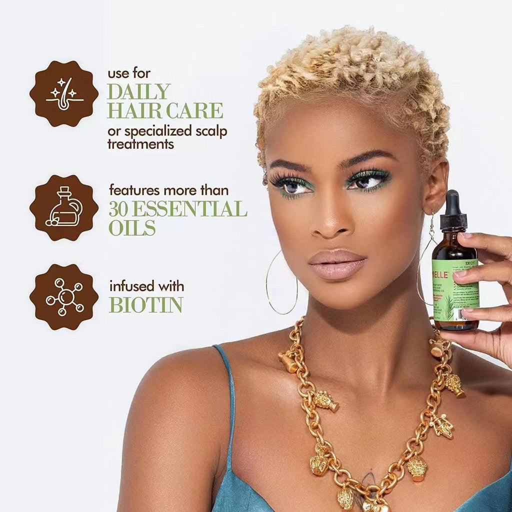 Mielle Rosemary Mint Strengthening Hair Oil 59ml Hair Oil 59ML