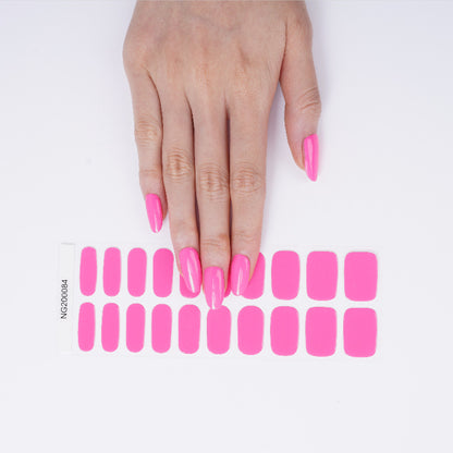 Flash cross-border gel nail stickers wholesale 20 finger phototherapy lamp nail polish gel nail stickers half-baked nail stickers wholesale