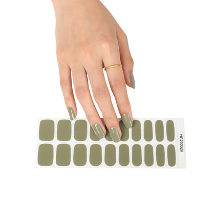 Manufacturers source light gel manicure stickers semi-cured Korean nail polish gel nail stickers half-baked manicure stickers half-baked