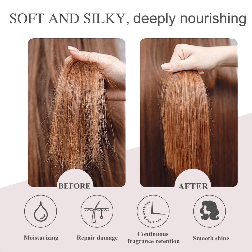 West&Month Keratin Repair Hair Mask, photo 3 of 7