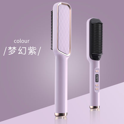 Hair straightener negative ion does not damage hair hair care hair straightener straight hair curly hair dual-purpose plywood dormitory electric curling comb