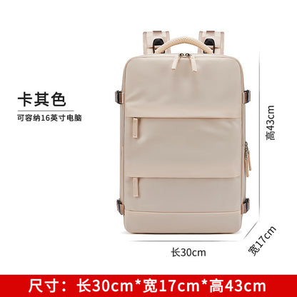 Cross-border new travel backpack large-capacity multi-functional luggage bag