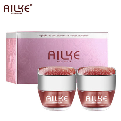 Ailke export silk soft whitening facial kit moisturizing moisturizing skin care repair skin lightening fine lines set