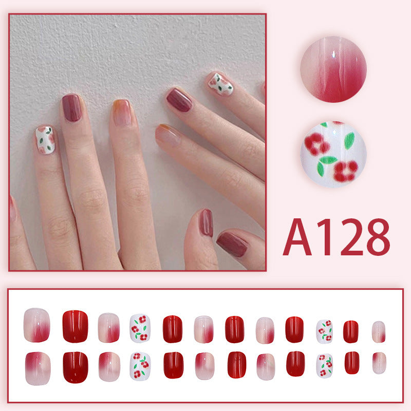 Nail art, fake nails, nail stickers, nail patches, wearable nails, removable nail patches, finished nail new style