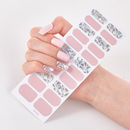 Full sticker nail stickers finished nail stickers spot cross-border wholesale nail stickers