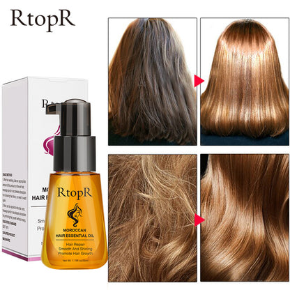 Cross-border makeup RtopR Moroccan hair care essential oil AliExpress source RtopR025