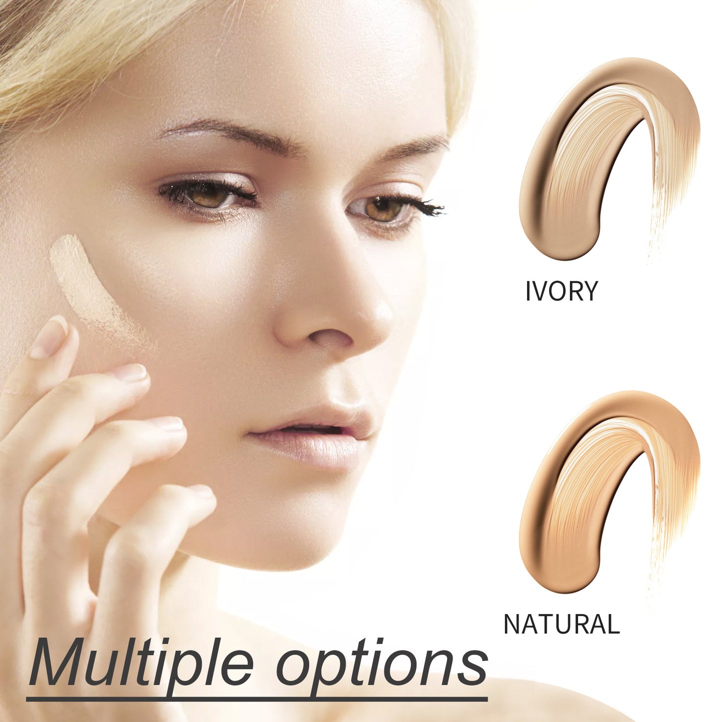 Isolation Cream Natural Color Ivory White Soft Moisturizing Isolation Foundation Before Makeup Moisturizing Skin