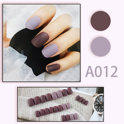 Wearable manicure pieces, removable fake nail patches, Internet celebrity manicure tools, nail art finished products, cute Internet celebrity new style