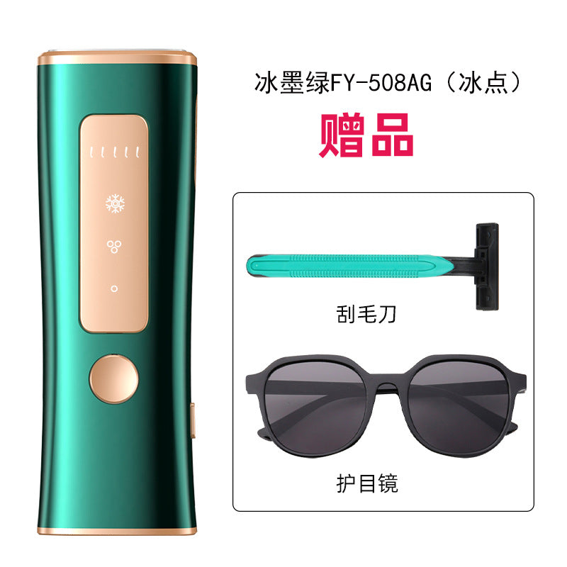 510k hair removal instrument sapphire ice painless beauty salon laser epilator shaving hair strong pulse freezing point hair removal instrument