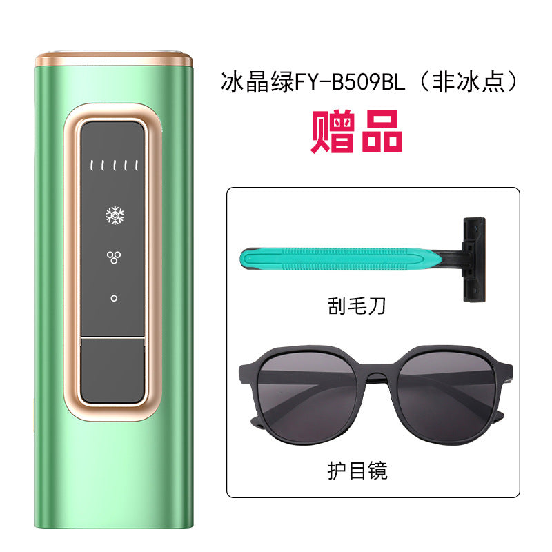 510k hair removal instrument sapphire ice painless beauty salon laser epilator shaving hair strong pulse freezing point hair removal instrument