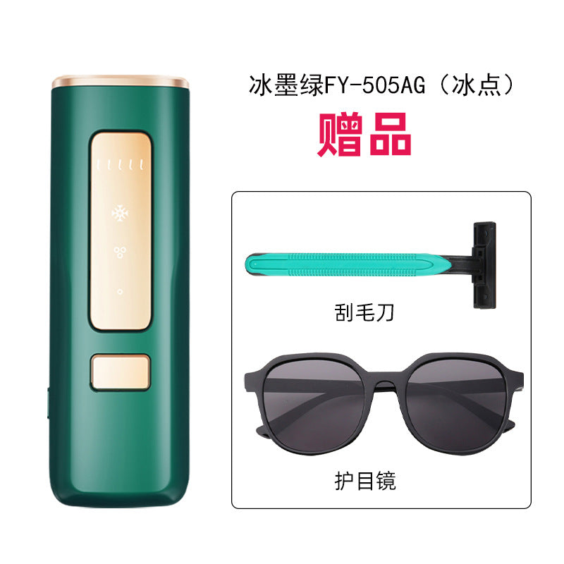 510k hair removal instrument sapphire ice painless beauty salon laser epilator shaving hair strong pulse freezing point hair removal instrument