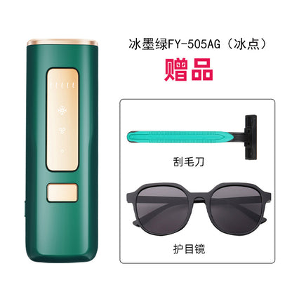 510k hair removal instrument sapphire ice painless beauty salon laser epilator shaving hair strong pulse freezing point hair removal instrument