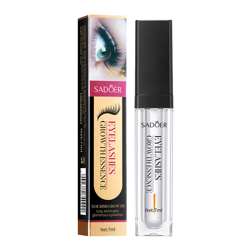 BIOAOUA eyelash lengthening liquid, long, thick, curled, not easy to remove, mascara makeup, cross-border foreign trade