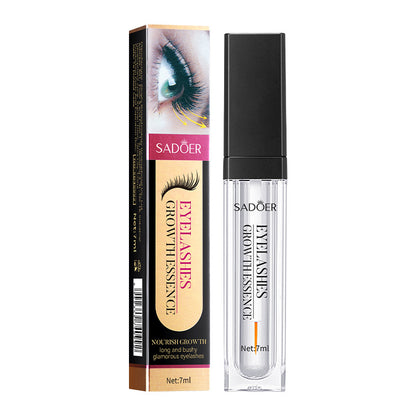 BIOAOUA eyelash lengthening liquid, long, thick, curled, not easy to remove, mascara makeup, cross-border foreign trade