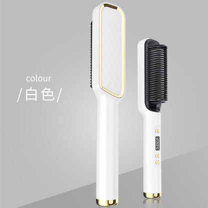 Hair straightener negative ion does not damage hair hair care hair straightener straight hair curly hair dual-purpose plywood dormitory electric curling comb