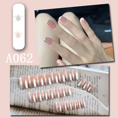 Internet celebrity new fake nails wearable nails finished nail patches nail art patches removable nail patches nail art accessories