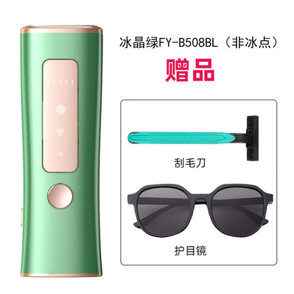 510k hair removal instrument sapphire ice painless beauty salon laser epilator shaving hair strong pulse freezing point hair removal instrument