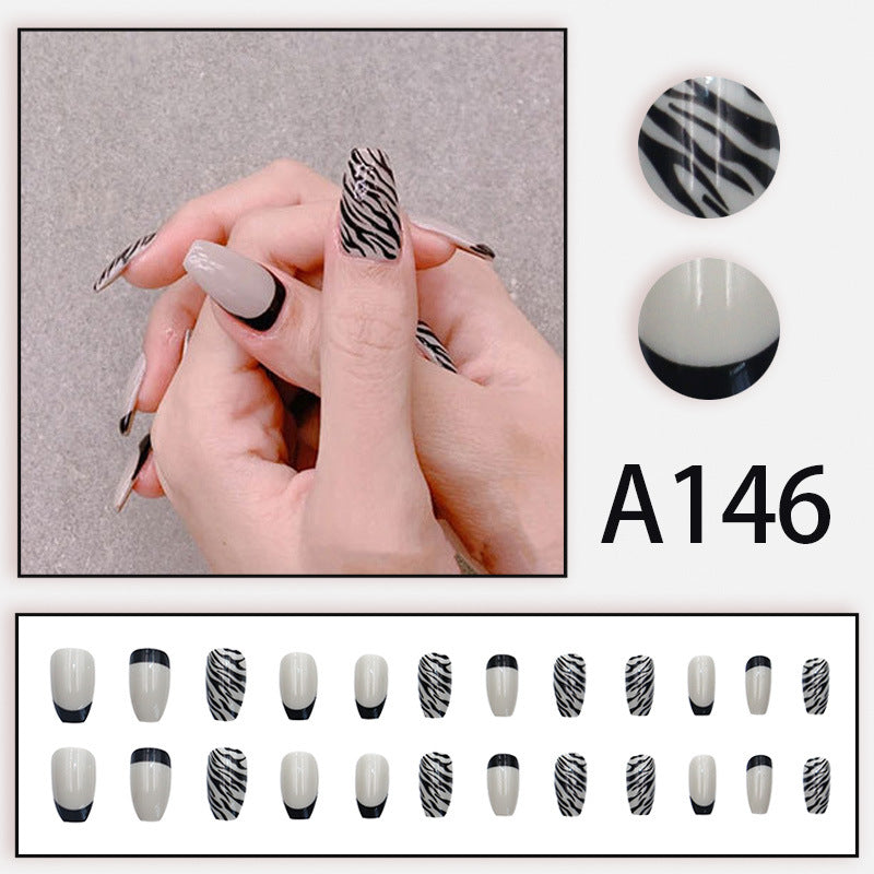 Nail art, fake nails, nail stickers, nail patches, wearable nails, removable nail patches, finished nail new style