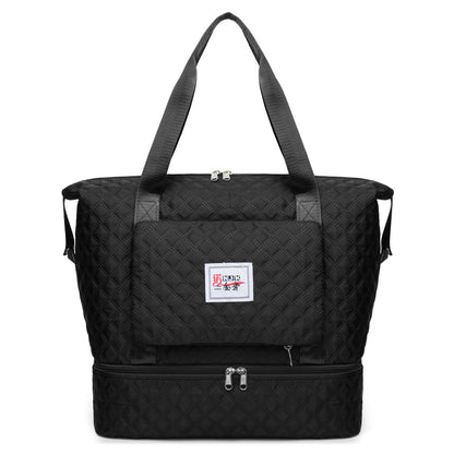 Travel fitness bag wholesale sports tote bag large capacity shoulder bag for maternity boarding bag dry and wet separation yoga bag