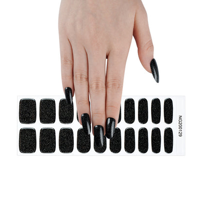 Manufacturers source light gel manicure stickers semi-cured Korean nail polish gel nail stickers half-baked manicure stickers half-baked