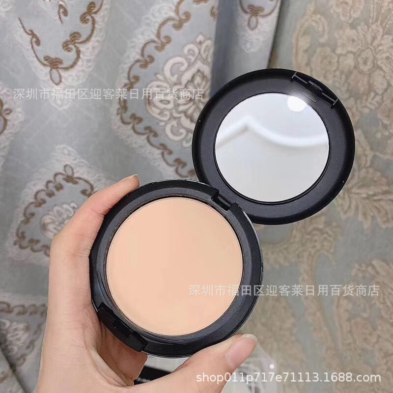 Hot makeup wholesale MC classic black Yuanhe powder original 15g mc concealer liquid foundation single powder 11 colors