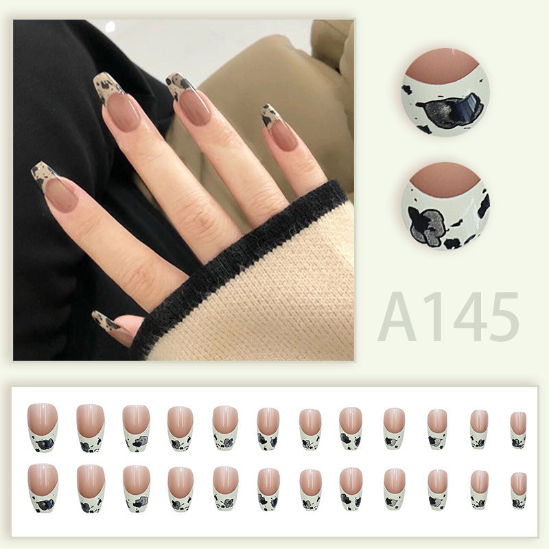 Nail art, fake nails, nail stickers, nail patches, wearable nails, removable nail patches, finished nail new style