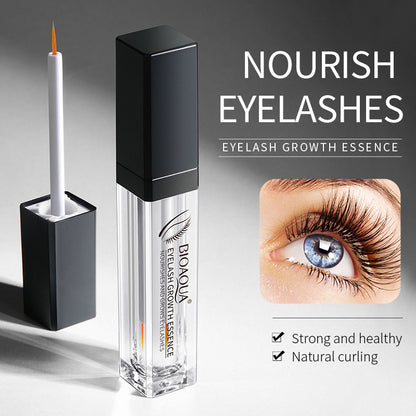 BIOAOUA eyelash lengthening liquid, long, thick, curled, not easy to remove, mascara makeup, cross-border foreign trade