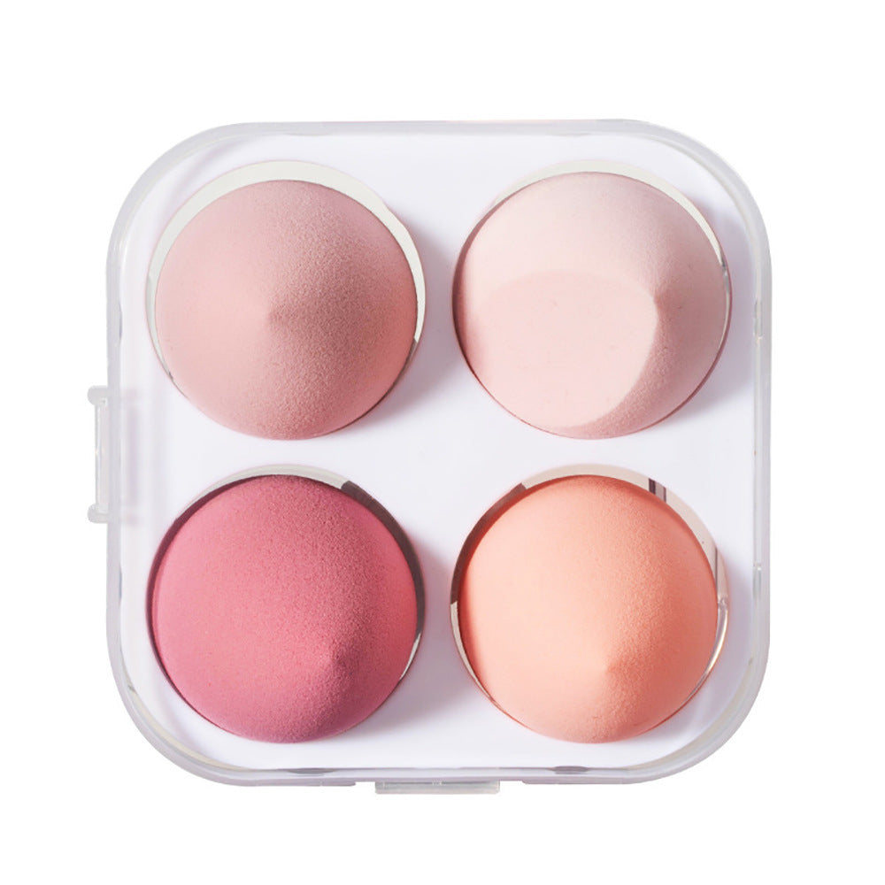 Don't eat powder, don't stick powder, beauty makeup egg dry and wet dual-use makeup egg wholesale independent packaging gourd water drop oblique cut powder puff