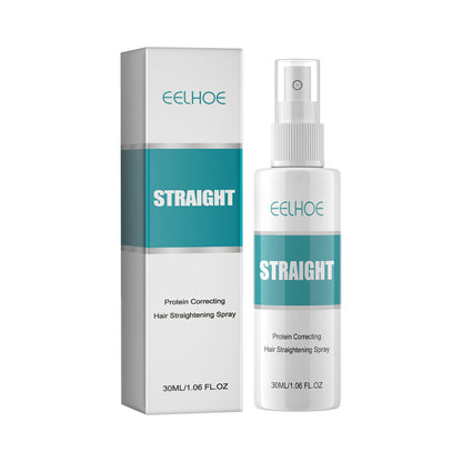 EELHOE straight hair series hair repair and smooth frizzy damaged hair straightening free soft and smooth styling hair cream