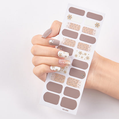 Full sticker nail stickers finished nail stickers spot cross-border wholesale nail stickers