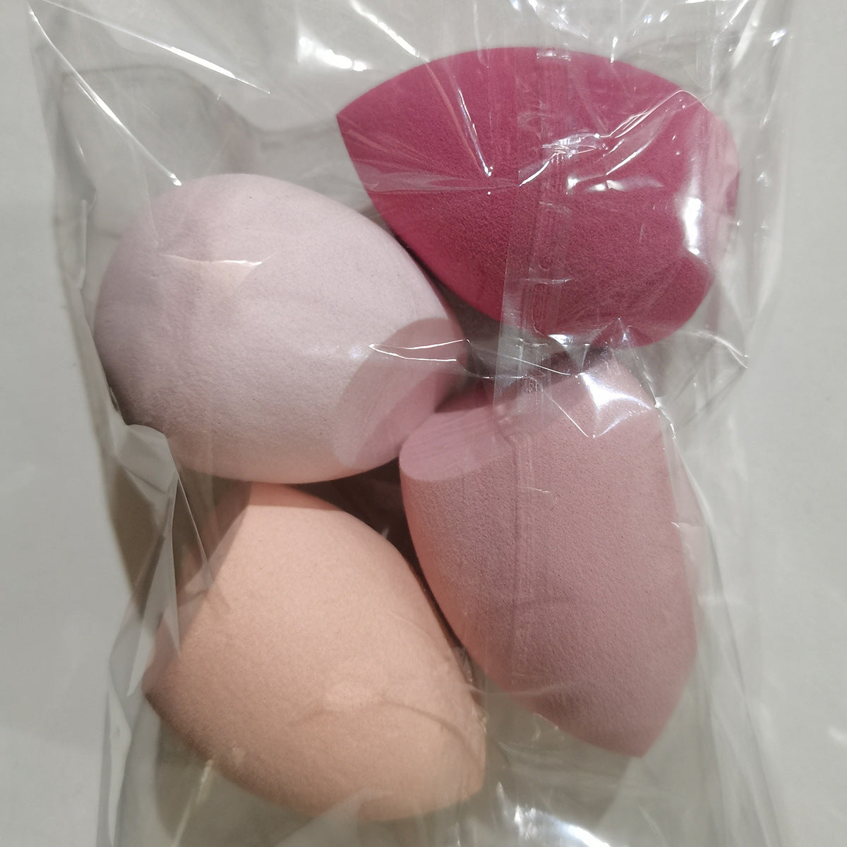 Don't eat powder, don't stick powder, beauty makeup egg dry and wet dual-use makeup egg wholesale independent packaging gourd water drop oblique cut powder puff