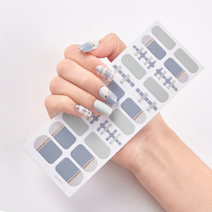 Full sticker nail stickers finished nail stickers spot cross-border wholesale nail stickers