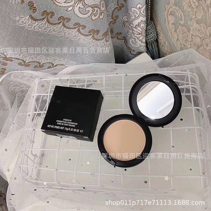 Hot makeup wholesale MC classic black Yuanhe powder original 15g mc concealer liquid foundation single powder 11 colors