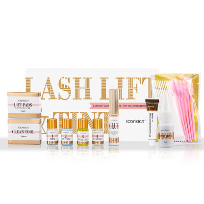 LASHLIFT eyelash and eyebrow makeup magic tool beauty salon hot selling eyebrow dye curling keratin eyelash perm set