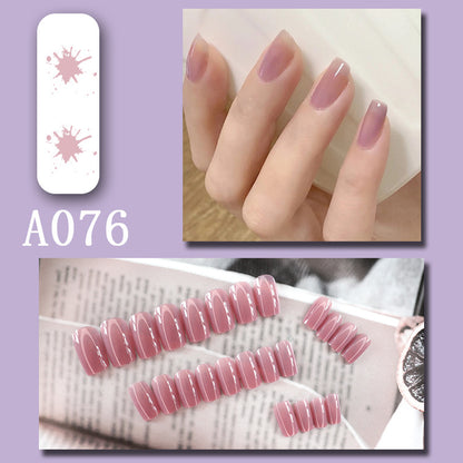 Internet celebrity new fake nails wearable nails finished nail patches nail art patches removable nail patches nail art accessories