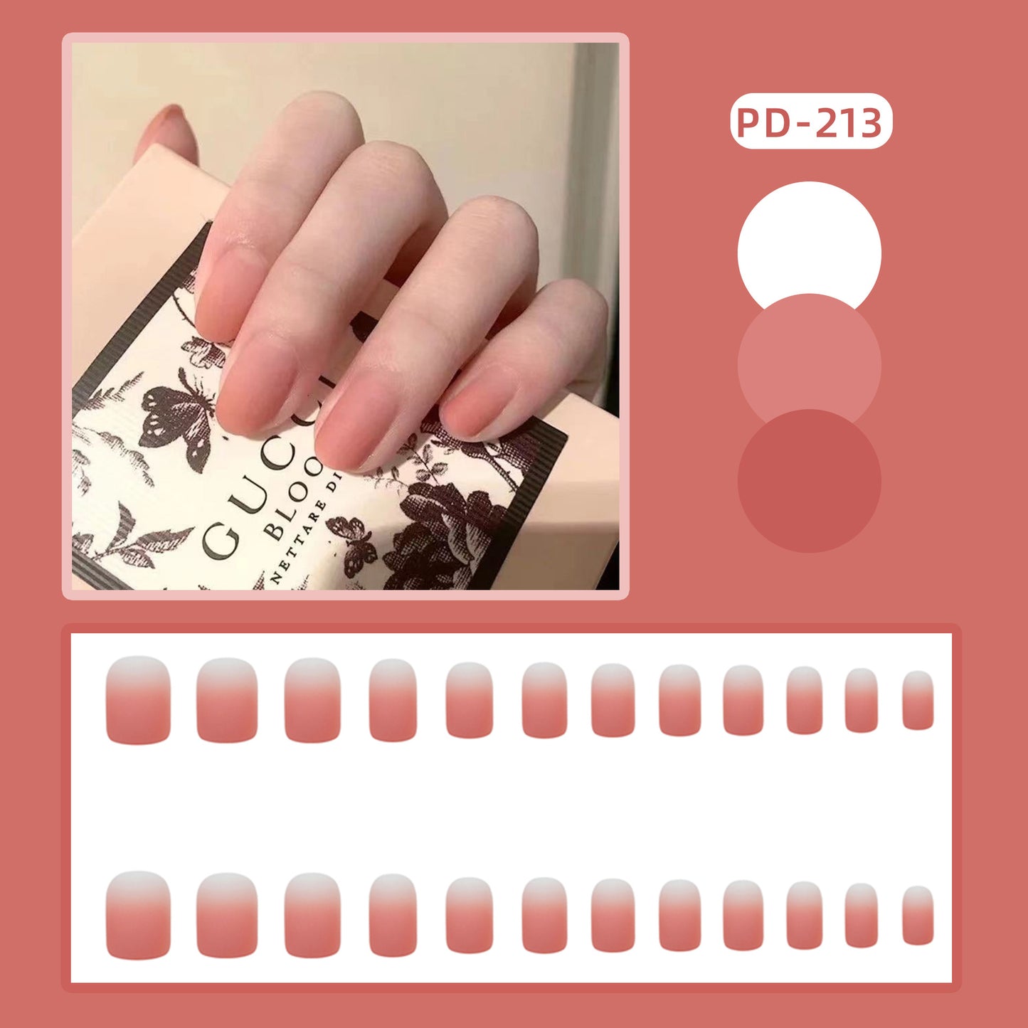 PD201-240 (with 5 tools) fake nail