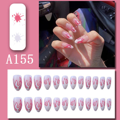 Nail art, fake nails, nail stickers, nail patches, wearable nails, removable nail patches, finished nail new style