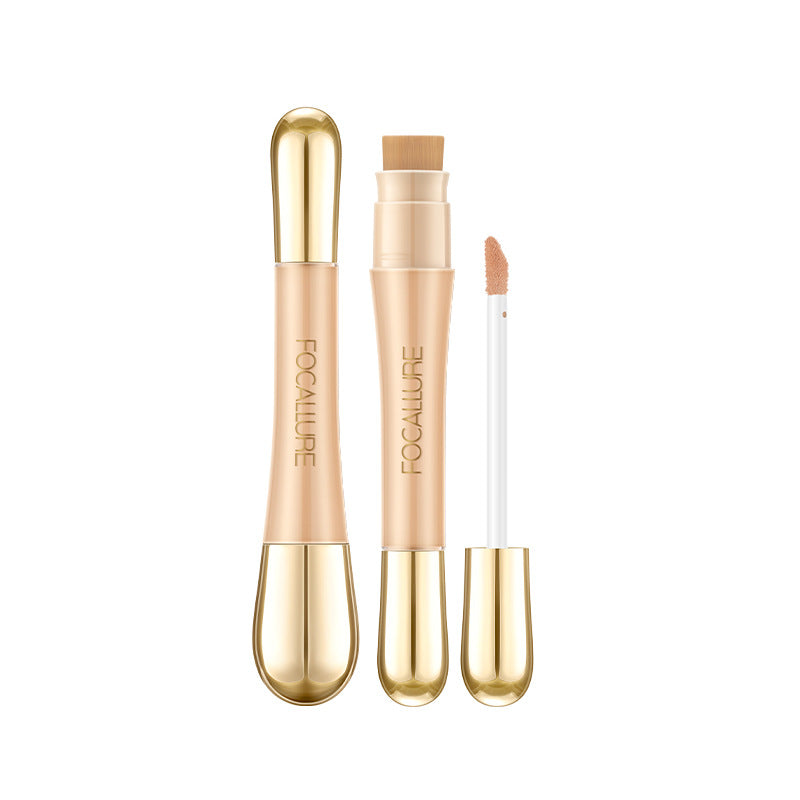 FOCALLURE Concealer Covers Acne Prints, Modifies Even Skin Tone, Primes Long-lasting Concealer Before Waterproof Makeup FA230