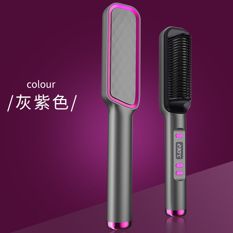 Hair straightener negative ion does not damage hair hair care hair straightener straight hair curly hair dual-purpose plywood dormitory electric curling comb